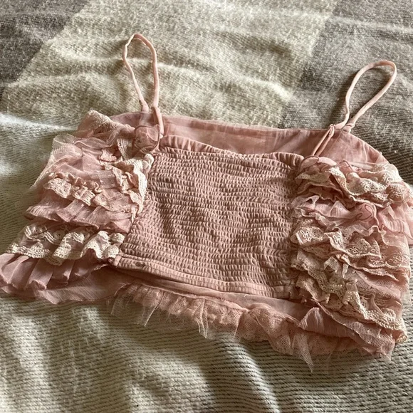 Free people eyes on me cami large - Picture 7 of 17